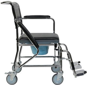 Инвалидная коляска Karadeniz Medical G125 с санитарным оснащением без двигателя (8698785010066)