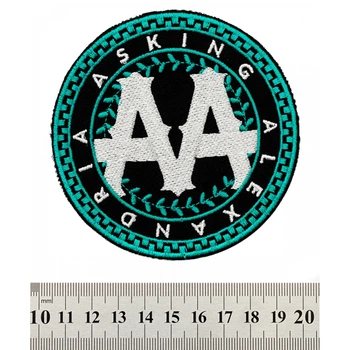 Нашивка Asking Alexandria