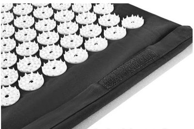 Ортопедический массажный коврик Usams Acupressure mat с подушкой ART-6823 Черный