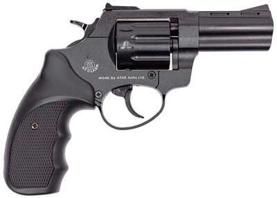 Револьвер Флобера Stalker S 3" (пластик черный)