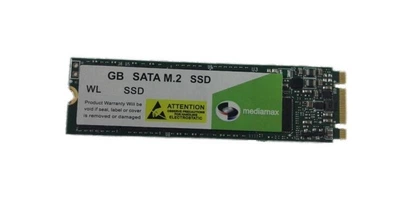 Накопитель SSD Mediamax SSD 480GB M.2 2280 SATAIII 3D NAND TLC (WL 480 SSD) Refurbished наработка до 1% (WL 480 SSD_Ref)