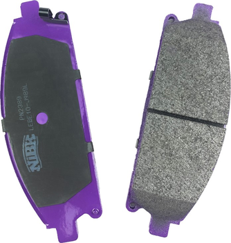 Колодки тормозные дисковые NiBK PN2389 - (V9118N070, 586122883)