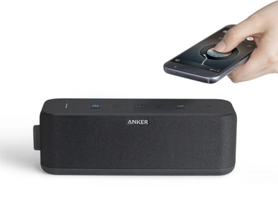 Портативна Bluetooth колонка Anker Soundcore Boost 20 Вт IPX7 Чорний (1009-649-00)