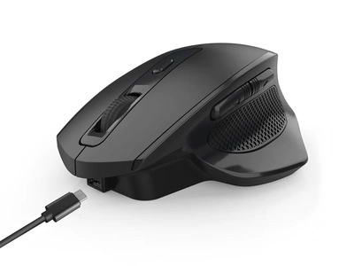 Игровая беспроводная мышь SeenDa Т28 бесшумная аккумуляторная (без щелчков и кликов) Черный (1009-787-00)