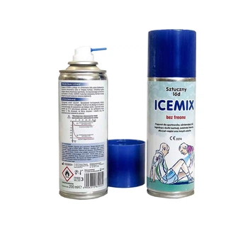 Охолоджуючий спрей "заморозка" спортивна ICEMIX 400мл. (Польща) 5906372629021