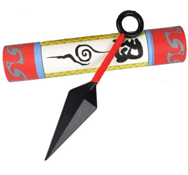 Набір Кунай Kunai Naruto Наруто в циліндричній упаковці N 27.203