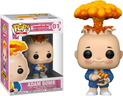 Фігурка Funko Pop Фанко Поп Адам Діти зі сміттєвого бачка Garbage Pail Kids Adam Bomb 10см GPK A 01