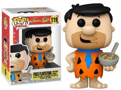 Фігурка Funko Pop Фред Флінстоун Флінстоуни The Flintstones Fred Flintstone 10см FP FF 119