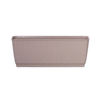 Балконный ящик Prosperplast Ratolla 30 см мокка (74964-7529)
