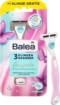 Бритва жіноча Balea Rasierer Fairytale 3 Klingen 1шт