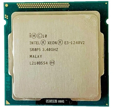 Процессор Intel Xeon e3-1240 v2 socket 1155 (аналог i7-3770) б/у