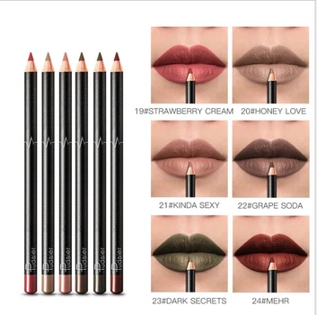 Олівець контур PUDAIER LIP LINER для губ кольоровий 1 шт (3020)