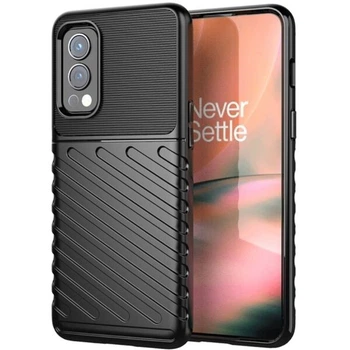 Захисний чохол Deexe Thunder Series для OnePlus Nord 2 - Black