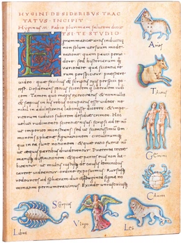 Записная книга Paperblanks Астрономика – De Sideribus Tractatus 18 х 23 см 176 страниц в линию (9781439772874)