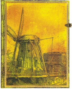 Записная книга Paperblanks Рембрандт 18 х 23 см 144 страницы в линию (9781439754207)