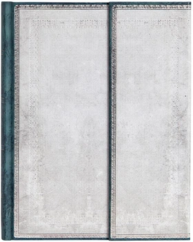 Записная книга Paperblanks Старая Кожа 18 х 23 см 144 страницы в линию Кремень (9781439754429)