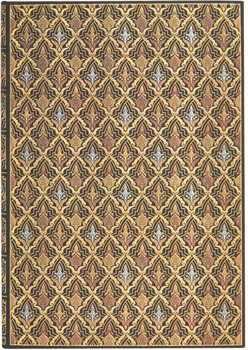 Записная книга Paperblanks Вольтер – The Book of Fate 21 х 30 см 128 страниц без линовки (9781439754771)