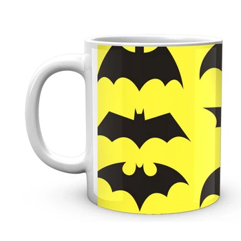 Кружка GeekLand Бэтмен Batman летучие мыши BM.02.362