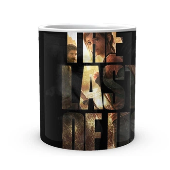 Керамическая кружка с логотипом The Last of Us для кофе и чая 330 мл (FB3321DC7B52)