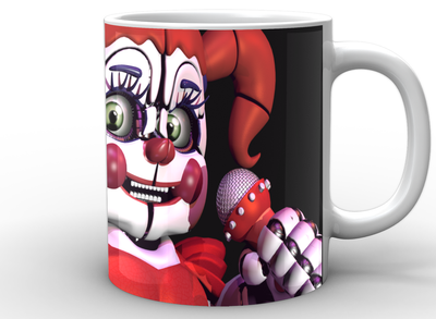 Кухоль Five Nights At Freddys П'ять ночей з Фредді постер FN.02.037 ( 14866 )