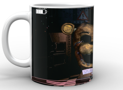 Кухоль Five Nights At Freddys П'ять ночей з Фредді постер FN.02.028 ( 16385 )
