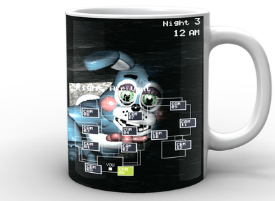 Кухоль Five Nights At Freddys П'ять ночей з Фредді постер FN.02.027 ( 13553 )