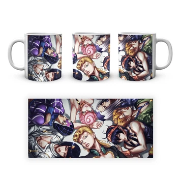 Кухоль GeekLand Неймовірні пригоди ДжоДжо JoJo's Bizarre Adventure Банда Буччеллати в Passione JJ 02.425