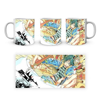 Кружка GeekLand Бакуман Bakuman Маширо Рисует BK 02.438