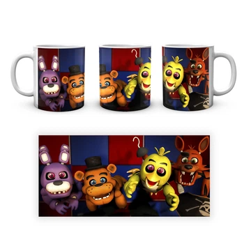 Кухоль Five Nights At Freddys П'ять ночей з Фредді Четверо аніматорів FN.02.388 ( 14386 )