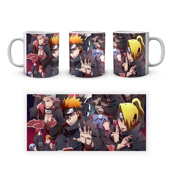 Кружка Geek Land белая Наруто Naruto Антагонисты Акацуки NA.02.321