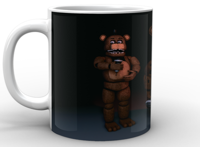 Кружка Five Nights At Freddys П'ять ночей з Фредді ведмедика FN.02.012 ( 16284 )