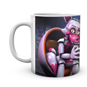 Кружка GeekLand Five night's at freddy's П'ять Ночей з Фредді вовк NF 02.04