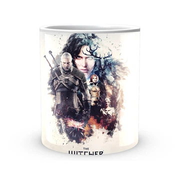 Кружка GeekLand The Witcher Відьмак logo TW.02.486