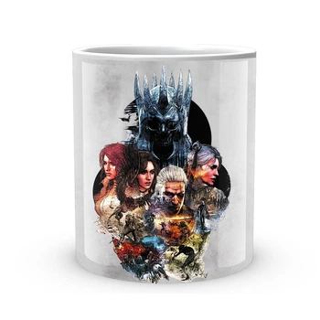 Кружка GeekLand The Witcher Відьмак symbols TW.02.487