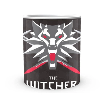 Кружка GeekLand The Witcher&nbsp;Ведьмак волк TW.02.493