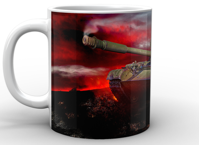 Кухоль World of Tanks Світ танків танк WT.02.047