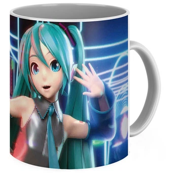 Кухоль Вокалоїди Vocaloid Хацуне Міку Hatsune Miku Дива VC 02.13 ( 23578 )