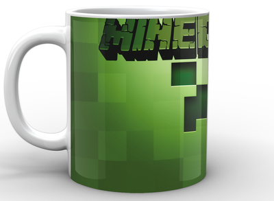 Кружка GeekLand Minecraft Майнкрафт лого&nbsp;MС.02.033