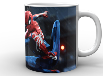Чашка Человек-Паук Spider-Man паутина SM.02.029