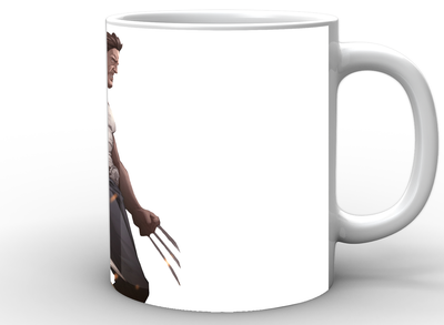 Кружка GeekLand Росомаха Wolverine фан арт WR.02.019