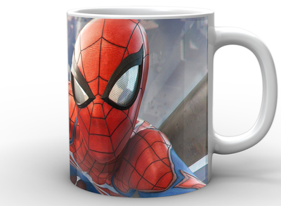 Чашка Человек-Паук Spider-Man селфи SM.02.039