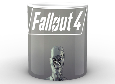 Кухоль GeekLand Fallout Фаллаут постер FT.02.013