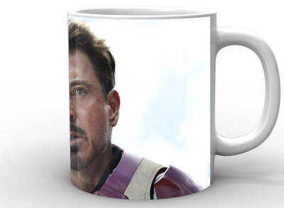 Кружка GeekLand Залізна Людина Iron Man Тоні Старк IM.02.026 ( 18908 )