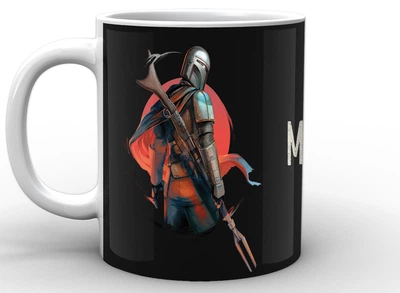 Чашка Звёздные войны Мандалорец рисунок Star Wars The Mandalorian TM.04.10