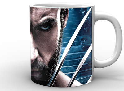 Кружка GeekLand Росомаха Wolverine Хью Джекман WR.02.007