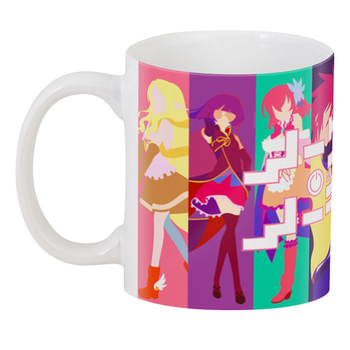 Кружка Без игры жизни нет No Game No Life Logo NGNL 02.26