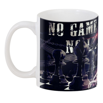 Кружка Без игры жизни нет No Game No Life Zero Shuvi NGNL 02.16
