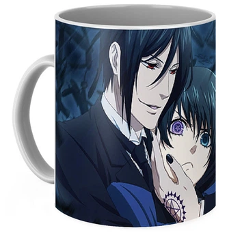 Кухоль GeekLand Темний дворецький Black Butler Wafted on the Wingsr 02.22.244 ( 13213 )