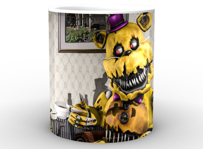 Кухоль Five Nights At Freddys П'ять ночей з Фредді постер FN.02.019 ( 21393 )