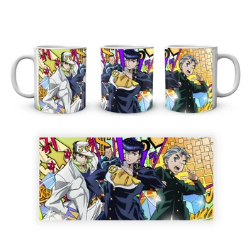 Кружка GeekLand Неймовірні пригоди ДжоДжо JoJo's Bizarre Adventure Джотаро Джоске Коїчі JJ 02.416